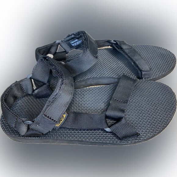 Teva Original Universal Sandals Classic Black Men’s Size 9 main image 6